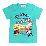 (バンダイ)BANDAI 半袖Tシャツ アンパンマン カットソー サックス 90