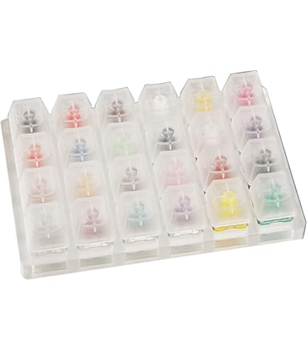 Amazon.co.jp: KPREPUBLIC Kailh 81スイッチテスター アクリルベース