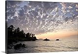 GREAT BIGキャンバスギャラリー‐ Sunset On The South Shoresのスペリオル湖、Mi 48" x 32" 1975581_1_48x32_none