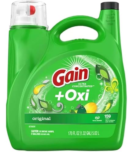 Amazon | ゲイン オリジナル 4550ml 洗剤 | GAIN | 液体洗剤