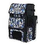 Boombah Superpack Bat Pack – バックパックバージョン( no wheels ) – Holds 2 Bats – 迷彩シリーズ – 20カラーオプション – For野球また