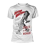 [マンブルズ] 妖怪巨大女 Tシャツ 白 Attack of the 50 Foot Woman 正規品 映画Tシャツ (M)