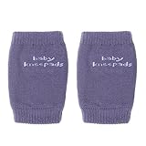 Domybest　ベビー　膝パッド　膝プロテクター　ニーパッド　膝用サポーター　滑り止め　レッグウォーマー　赤ちゃん (A セット) (グレー)