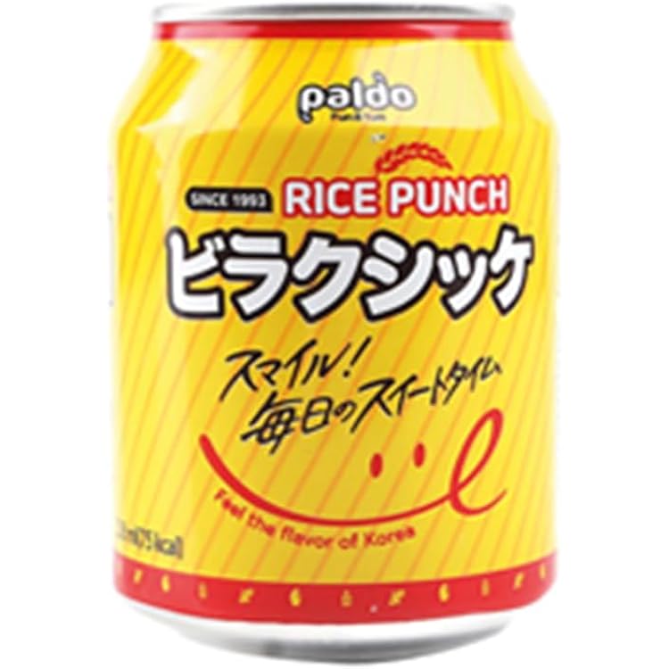 Amazon.co.jp: 『paldo』ビラクシッケ｜韓国 甘酒 (1BOX=238ml×24缶
