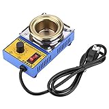 150W-50mm　チタン合金溶融はんだ槽　鉛フリー　対応アナログはんだ槽　110V 200℃-450℃　
