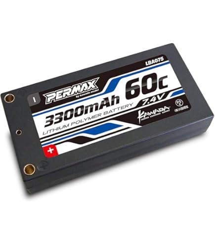 Amazon | ヨコモ (YOKOMO) 7.4V3500mAh スティック ヨコモ リポ