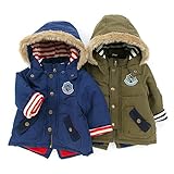 La Chiave(ラ キエーベ) コート (80～130cm) キムラタンの子供服 (53359x53559-164) ネイビーブルー 95