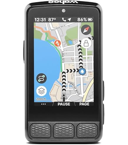 Amazon | WAHOO(ワフー) ELEMNT ROAM(エレメントローム) GPS