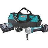 Makita XNJ01 18V LXT Lithium-Ion Cordless 16 Gauge Nibbler Kit by Makita