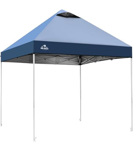 Amazon | ADVANCE OUTDOORワンタッチ タープテント 3段階調節 3m/2.5m