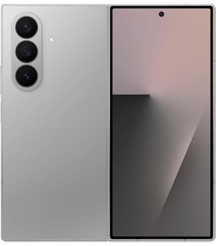 Samsung Galaxy Z Fold 6 5G SM-F956B Dual Sim 256GB Silver (12GB