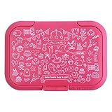 Bitatto ビタット×アイラブベビー　おしりふきのフタ ピンク