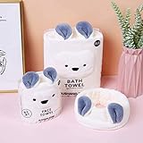 タオルセット ❀フェイスタオル バスタオル 洗顔ヘアバンド髪のロープ❀入り サンゴフリース製 柔らかい 吸水 速乾 防臭 厚手 大判 ふわふ