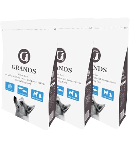 GRANDS グランツ チキン味 3袋×3セット→9袋 Amazon.co.jp: GRANDS (グランツ) 人工添加物不使用 グレインフリー 全