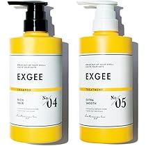 Amazon | EXGEE エグジー シャンプー 400㎖ ＆トリートメント
