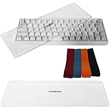 Covers キーボードカバー Happy Hacking Keyboard Professionalシリーズ 専用 ゴムベルト 付き(クリア)
