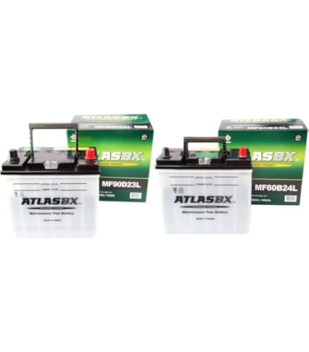 Amazon | ATLASBX [ アトラス ] 国産車バッテリー [ Dynamic Power