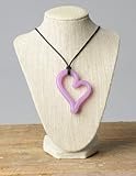 Teethease Heart Pendant - Lavender by Teethease