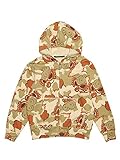 (ヒステリックミニ) Hysteric Mini ROLLING MINI DESERT CAMO総柄 パーカー 140cm ベージュ