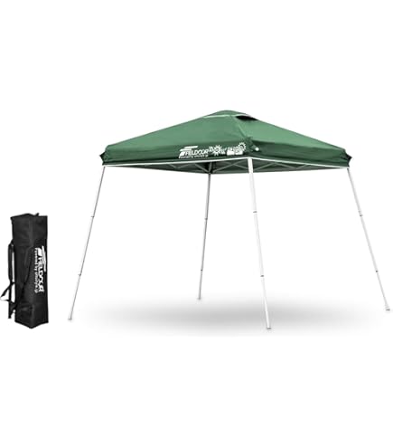 Amazon.co.jp: FIELDOOR ワンタッチポータブルタープテント 【センター