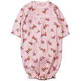 《H28年秋冬物》(日本製) Pample Mousse(パンプルムース) ミニ裏毛Pt 2WAYドレス 50cm ~ 70cm /PK NO.DP-63504