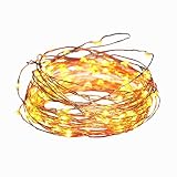 BEELED LED String Lights 33 ft with 100 LEDs Waterproof Decorative Lights for Bedroom Patio Parties 