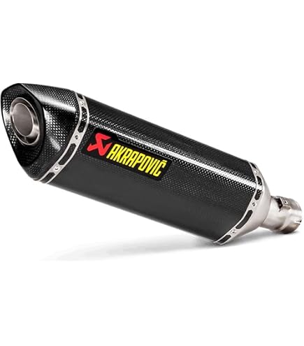 Amazon | AKRAPOVIC(アクラポビッチ) スリップオンライン カーボン
