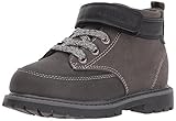 carter's ユニセックス・キッズ carter's Boys' Pecs Fashion Boot カラー: グレー