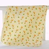 エルフ ベビー (Fairy Baby) 通気性 防水ベビー竹繊維おむつ替えマット（50*70CM，ニホンジカ）