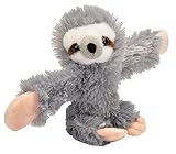 ワイルドリパブリック 抱きつき 動物 ぬいぐるみ スラップブレスレット Huggers (ナマケモノ)