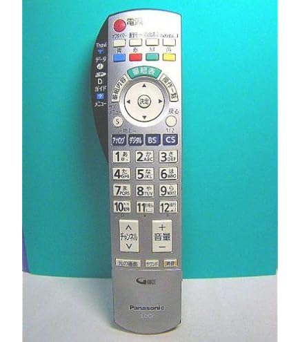 Amazon | パナソニック オーディオリモコン EUR644863 | パナソニック