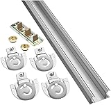 Stanley Hardware 72-Inch Steel Track Dial Hanger Set, Steel #403160 by Stanley Hardware