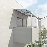 リクシル（LIXIL）　　スピーネ　2.0間×4尺　造り付け屋根タイプ 50cm（600タイプ）/関東間/R型/標準仕様　ポリカーボネート一般タイプ ポリカーボネート一般タイプ　ナチュラルシルバー/ク