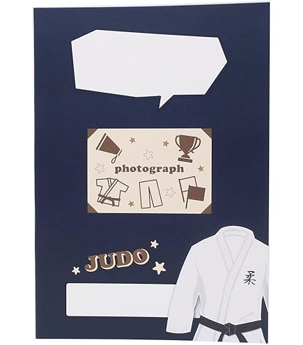 Amazon | クローズ・ピン スポーツ色紙 SC14058 柔道 | 色紙 | 文房具