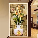 Sproud 大規模なカスタムの壁紙 Hd Zantedeschia 玉 3 D の入り口通路の背景の壁面 Papel De Parede Para Estar Sala 300 Cmx 210 Cm