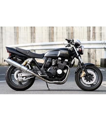 Amazon | XJR1300 RP03J マフラー ショート管 ブラック