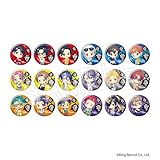 中外鉱業 ヒプノシスマイク Division Rap Battle トレーディング缶バッジ BOX商品 全18種 18個入り ブリキ製