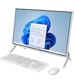 Amazon | 富士通 デスクトップパソコン FMVF60H3 W | 富士通