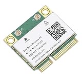 AAZV Bluetooth 4.2 ワイヤレスWifi MC-AC7265 ギガビットミニネットワークカード