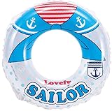 ヒオキ 浮き輪 ラブセーラーウキワ 70cm