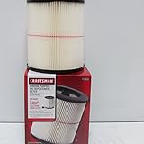 Craftsman 9-17816 Filter Fits All Current Craftsman Vacuums 5 Gallons and Above by Craftsman
