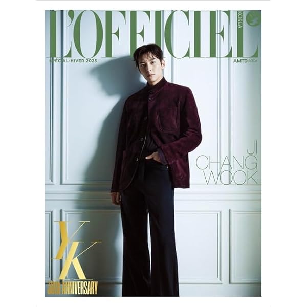 Amazon.co.jp: [A TYPE] 韓国雑誌 L'OFFICIEL HOMMES YK EDITION