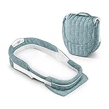 Baby Delight Snuggle Nest Surround, Extra Long, Green by Baby Delight