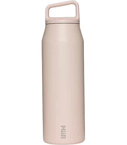 Amazon｜MiiR（ミアー）Wide Mouth Bottle 32oz 保温 保冷 ボトル 真空