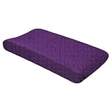 Trend Lab Changing Pad Cover, Grape Expectations by Trend Lab [並行輸入品]