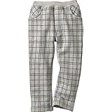 コンビミニ 着まわしやわらかパンツ(チェック) 90 杢グレー