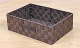 MISM:CESTA Fino　ベルトインナーボックス　ヨコハーフ【ダークブラウン】