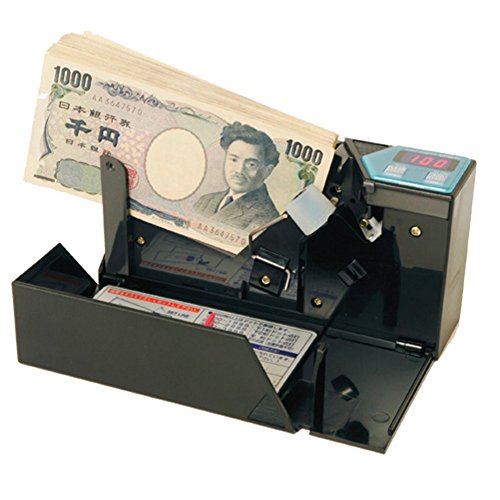 紙幣ハンディカウンター 紙幣ハンディカウンター AD-100-01 731F-30262*** | 文具百貨