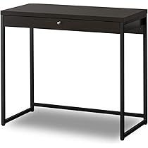 Amazon.co.jp: ottostyle.jp 引き出し付きデスク 幅80cm×奥行39.5cm×高