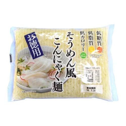 阿久津商店 そうめん風 こんにゃく麺